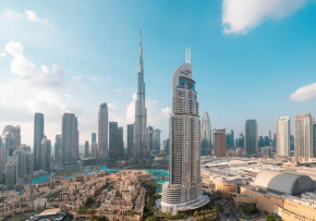 BURJ ROYALE - Luxury 2 bedroom apartment with full burj Khalifa & fountain view- DELUXE